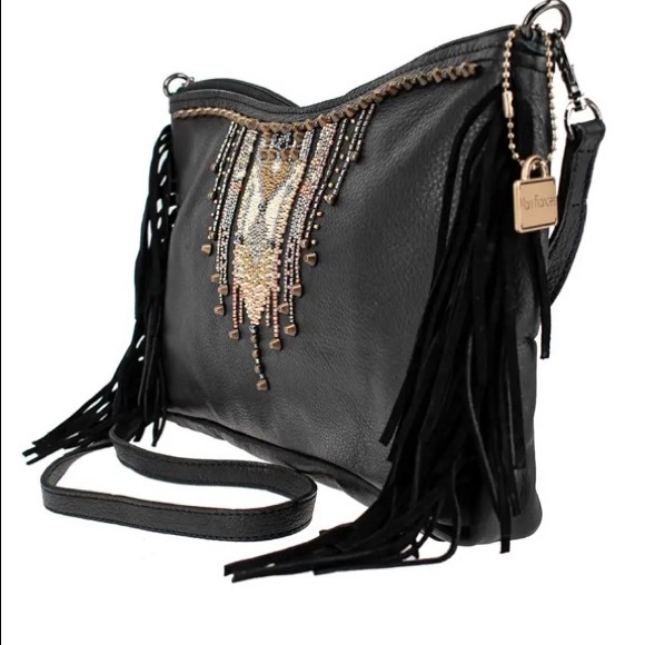Pre Order YOUR 
Zion Leather Crossbody Handbag - Picture 2 of 6